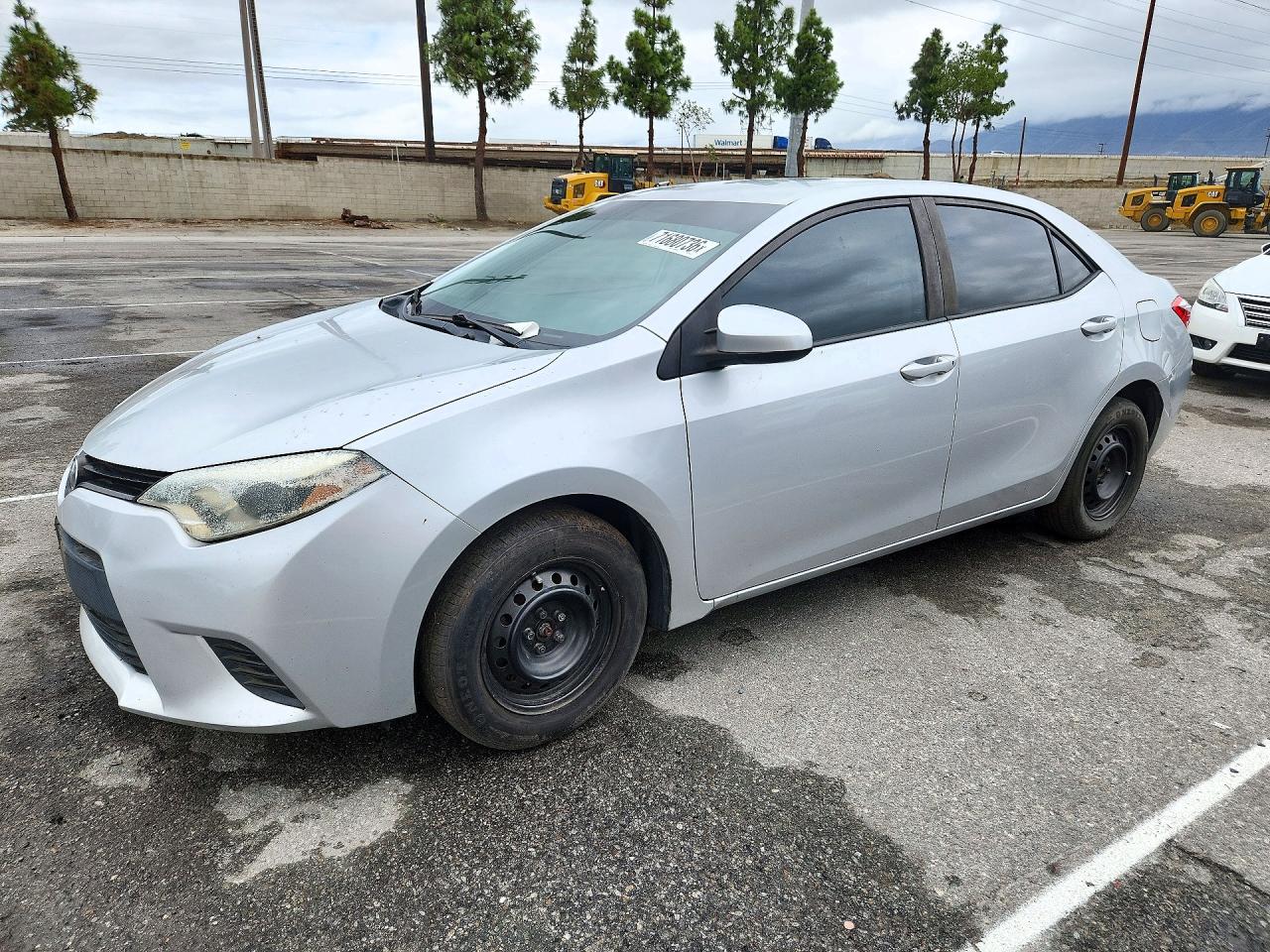 2015 TOYOTA COROLLA L/LE — Front 3/4