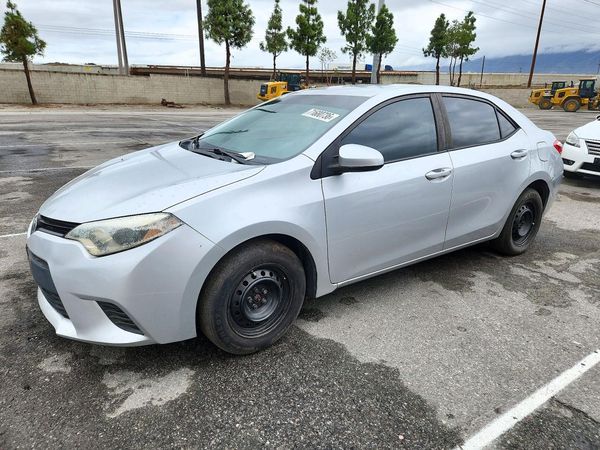 2015 TOYOTA COROLLA L/LE — Front 3/4