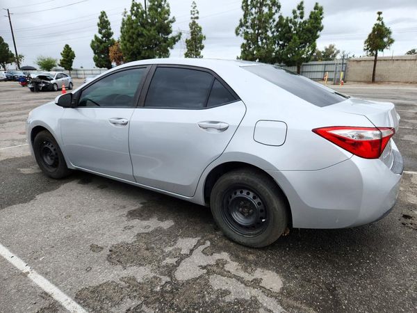 2015 TOYOTA COROLLA L/LE — DSRA