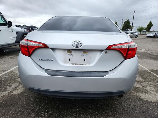 2015 TOYOTA COROLLA L/LE — DIRR