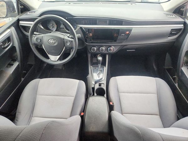 2015 TOYOTA COROLLA L/LE — CKPT