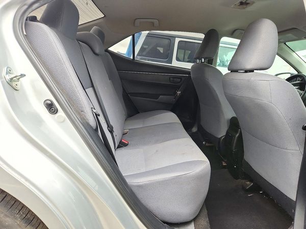 2015 TOYOTA COROLLA L/LE — PSRS