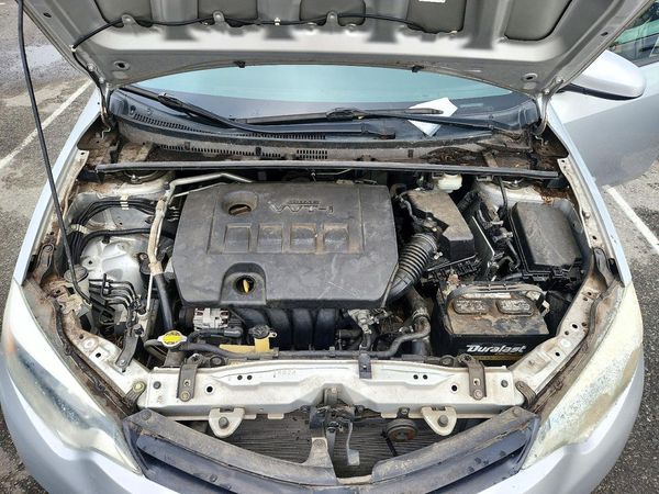 2015 TOYOTA COROLLA L/LE — Engine bay