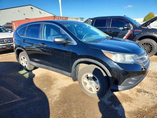 2014 HONDA CRV LX — Passenger 3/4