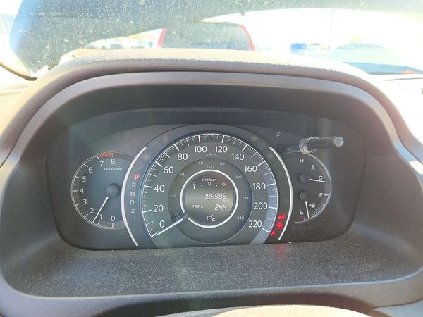 2014 HONDA CRV LX — ODOM