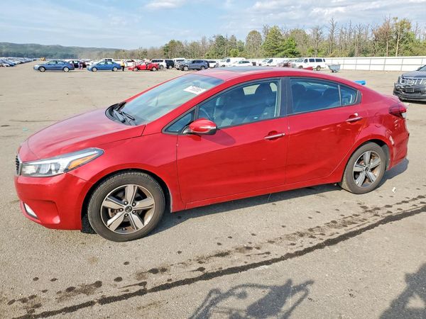 2018 KIA FORTE — DSFA — Front 3/4