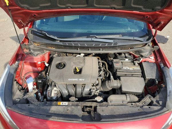 2018 KIA FORTE LX Pop,S,EX — Engine bay