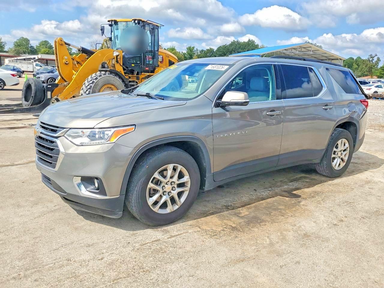 2019 CHEVROLET TRAVERSE LT — Front 3/4