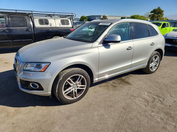 2016 AUDI Q5 — DSFA — Front 3/4