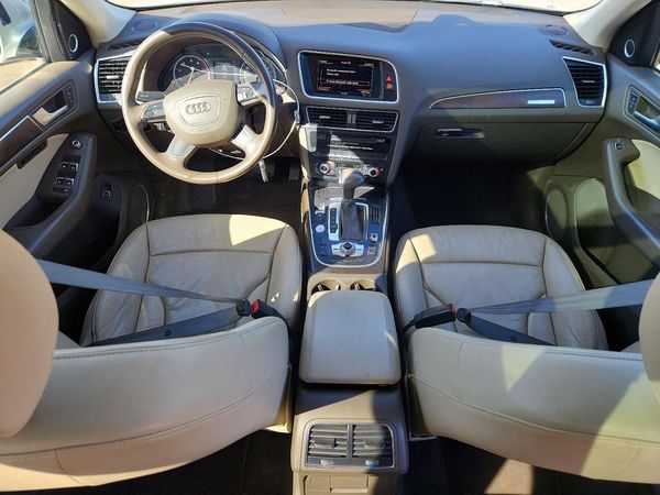 2016 AUDI Q5 quattro Premium Plus — CKPT