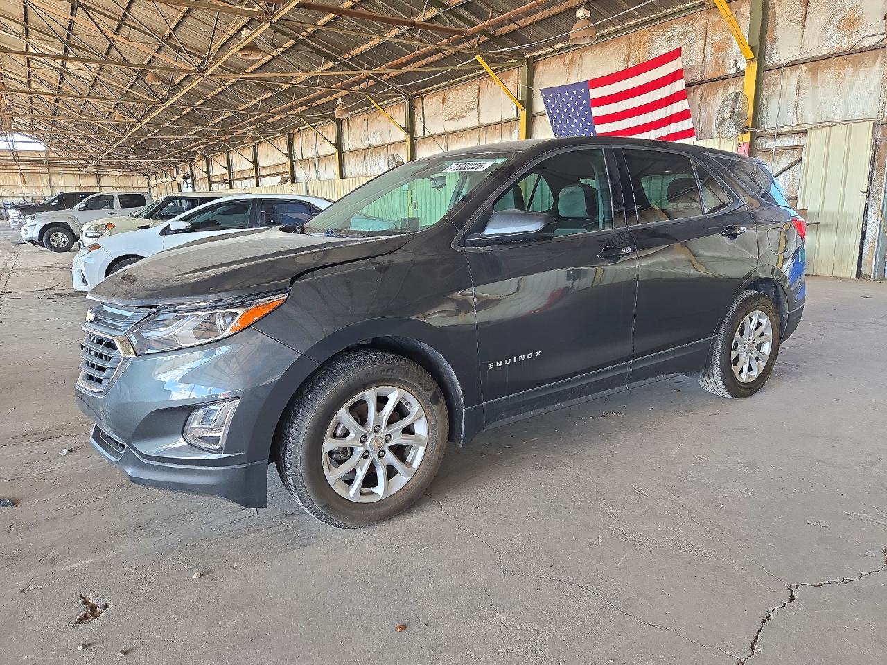 2019 CHEVROLET EQUINOX LS — Front 3/4