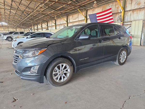 2019 CHEVROLET EQUINOX LS — Front 3/4