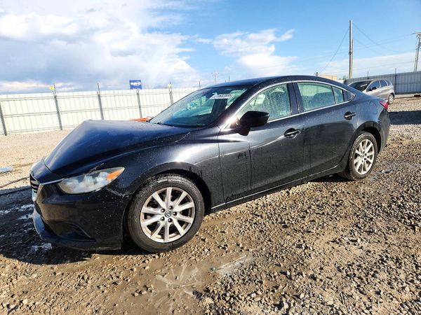 2014 MAZDA 6 — DSFA — Front 3/4