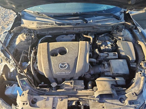 2014 MAZDA 6 Sport/GX — Engine bay