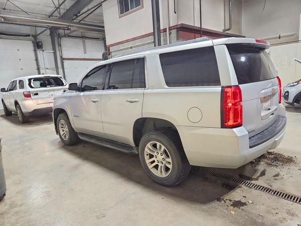 2015 CHEVROLET TAHOE LT — DSRA