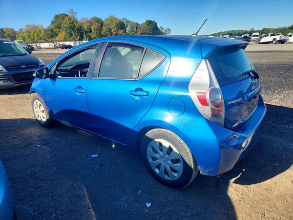 2014 TOYOTA PRIUS — DSRA
