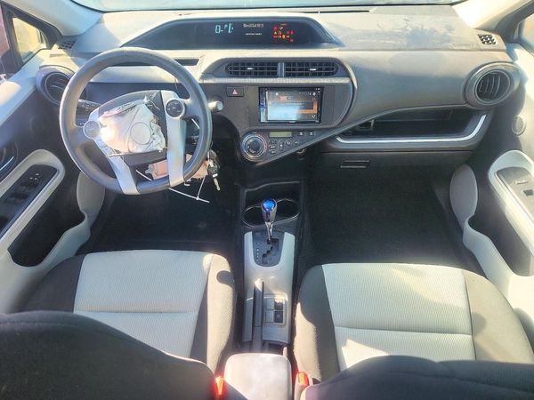 2014 TOYOTA PRIUS — CKPT
