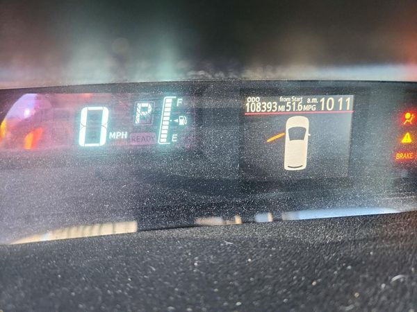 2014 TOYOTA PRIUS — ODOM
