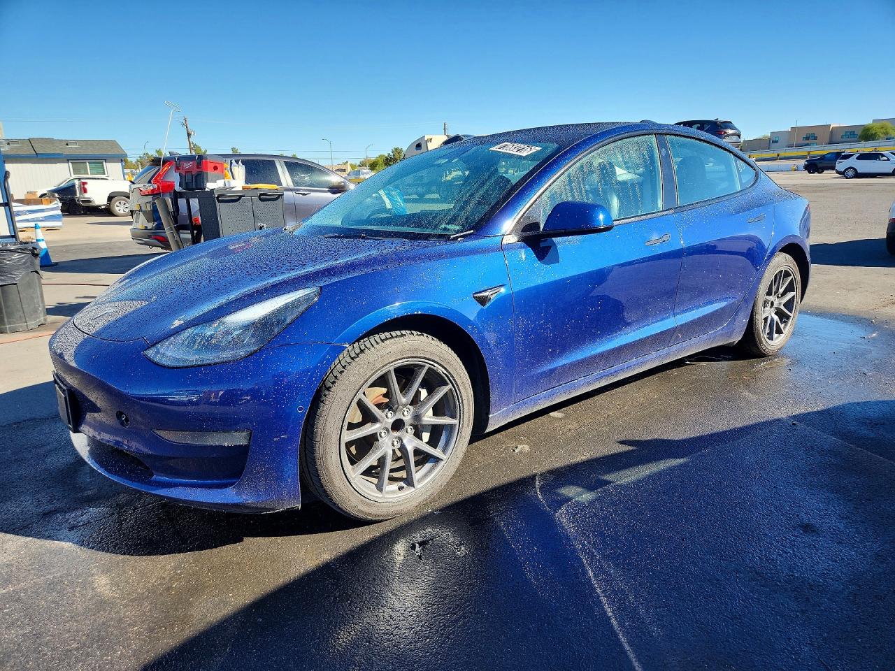 2022 TESLA MODEL 3 — Front 3/4