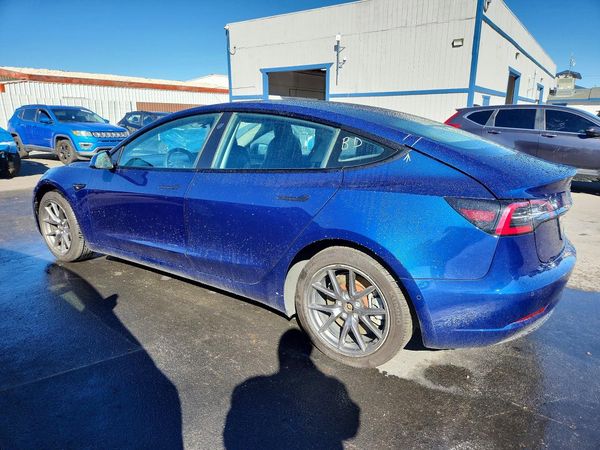 2022 TESLA MODEL 3 — DSRA
