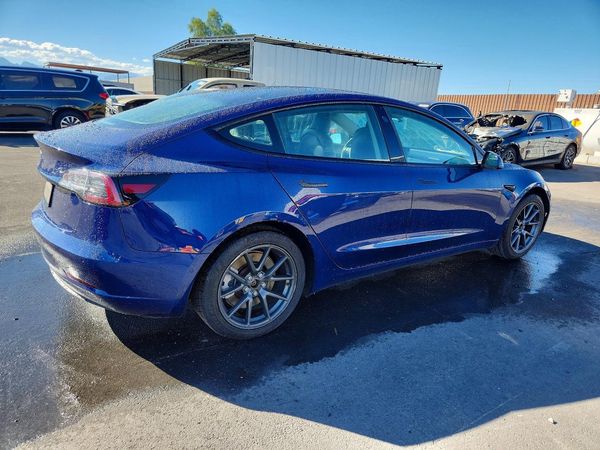 2022 TESLA MODEL 3 — PSRA