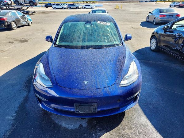 2022 TESLA MODEL 3 — DIRF