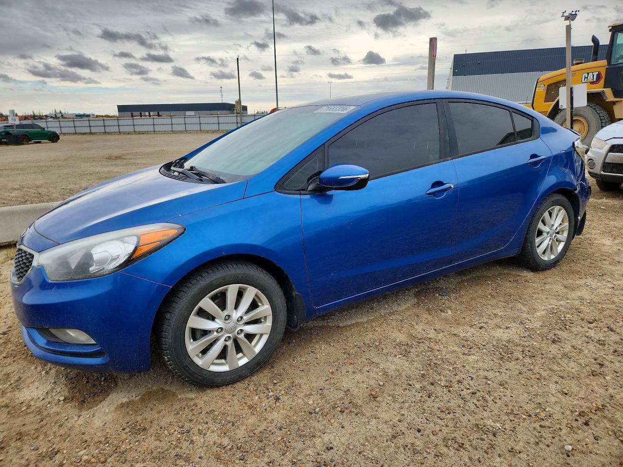2014 KIA FORTE LX, EX — Front 3/4