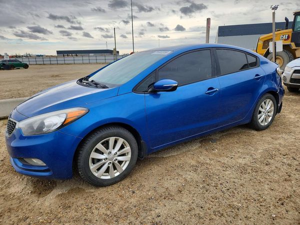 2014 KIA FORTE LX, EX — Front 3/4