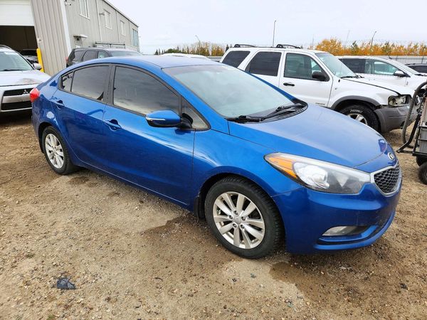 2014 KIA FORTE LX, EX — Passenger 3/4