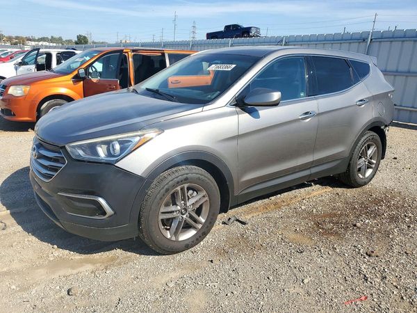 2017 HYUNDAI SANTA FE — DSFA — Front 3/4