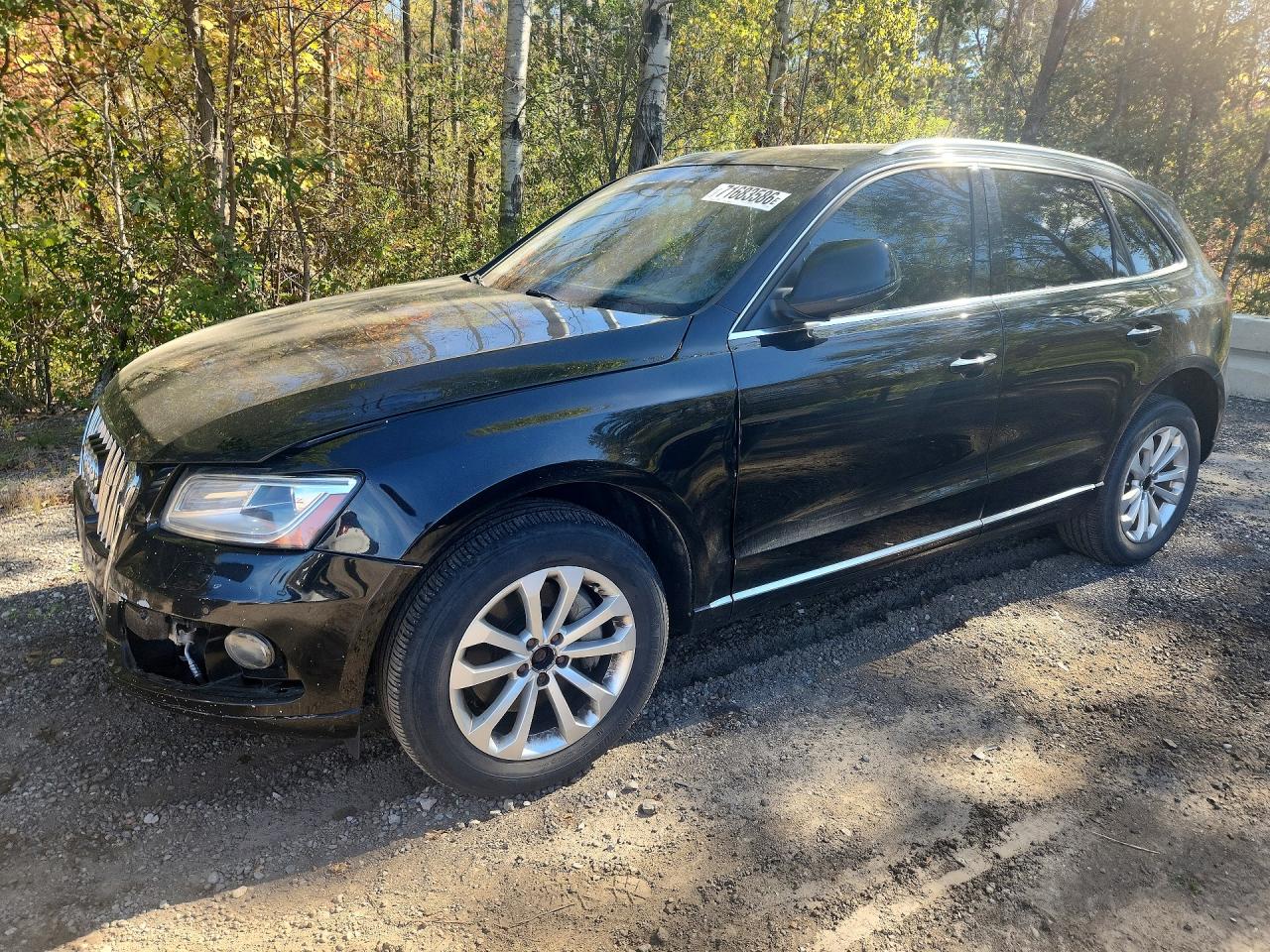 2015 AUDI Q5 — Front 3/4