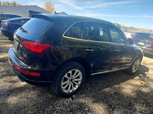 2015 AUDI Q5 — PSRA
