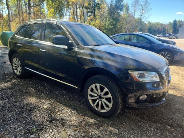 2015 AUDI Q5 — Passenger 3/4