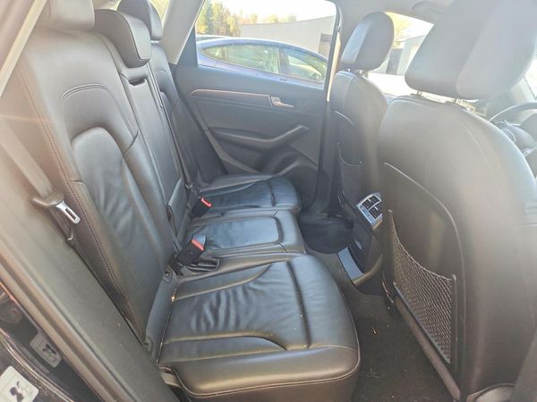 2015 AUDI Q5 — PSRS