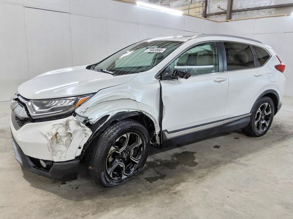 2019 HONDA CRV TOURING — Front 3/4