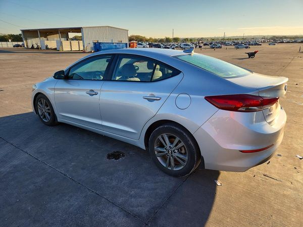 2018 HYUNDAI ELANTRA — DSRA