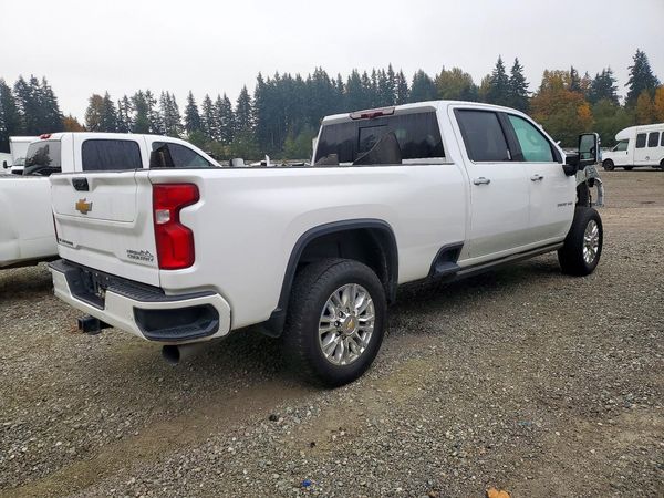 2022 CHEVROLET SILVERADO High Country — PSRA