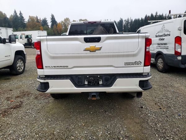 2022 CHEVROLET SILVERADO High Country — DIRR