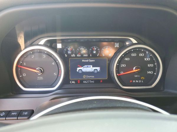 2022 CHEVROLET SILVERADO High Country — ODOM