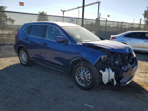 2019 NISSAN ROGUE — Passenger 3/4