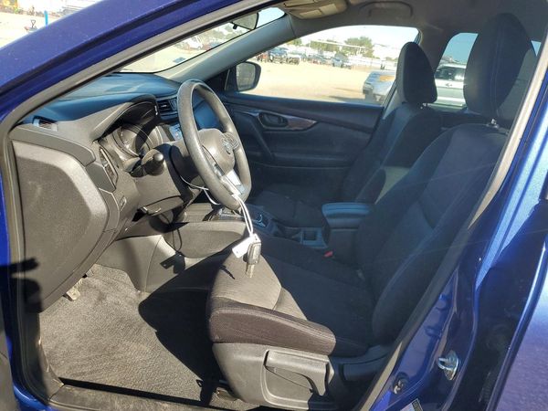 2019 NISSAN ROGUE — DENT