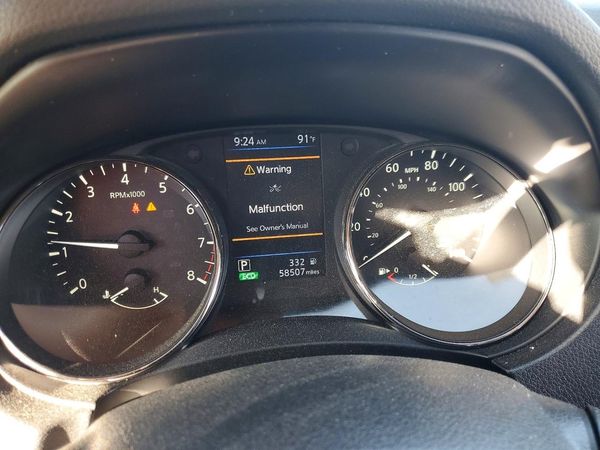 2019 NISSAN ROGUE — ODOM