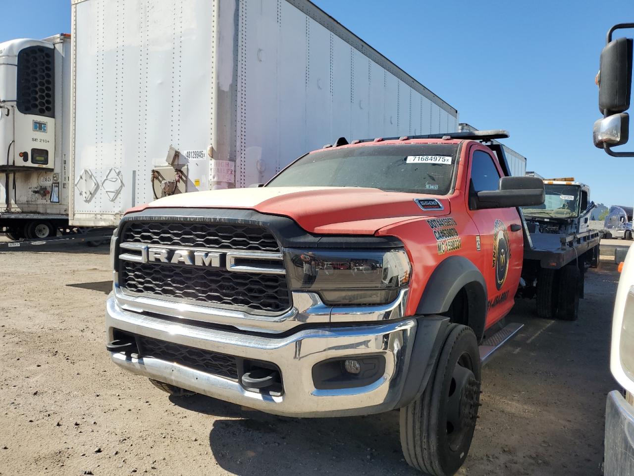 2019 RAM 5500 REG CAB CHASSIS