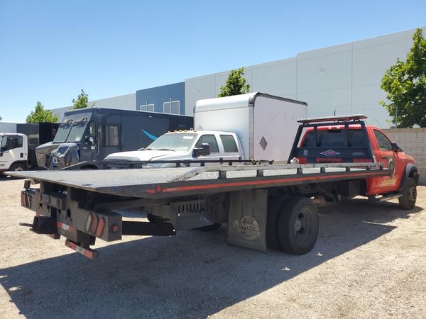 2019 RAM 5500 REG CAB CHASSIS