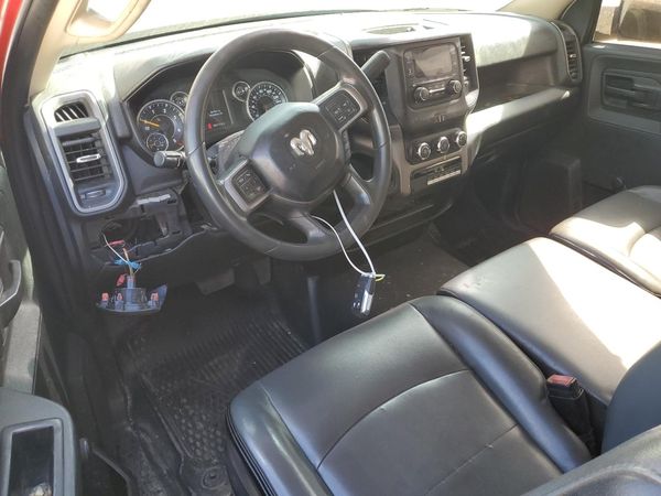 2019 RAM 5500 REG CAB CHASSIS