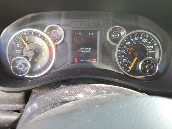 2019 RAM 5500 REG CAB CHASSIS