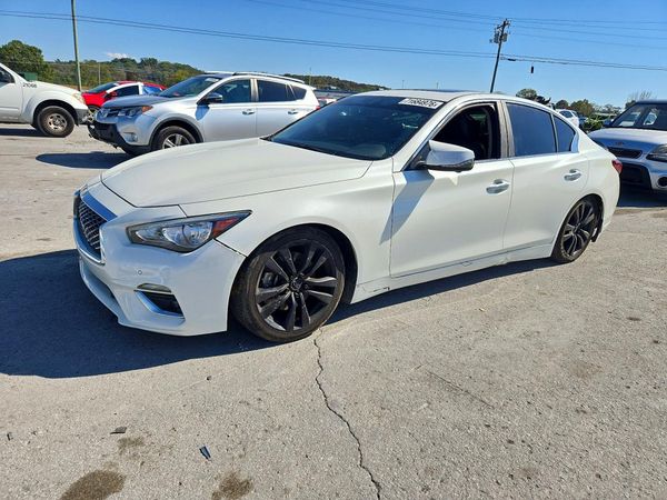 2021 INFINITI Q50 — DSFA — Front 3/4