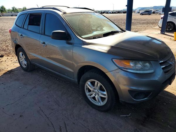2012 HYUNDAI SANTA FE GL(Middle-low ) — Passenger 3/4
