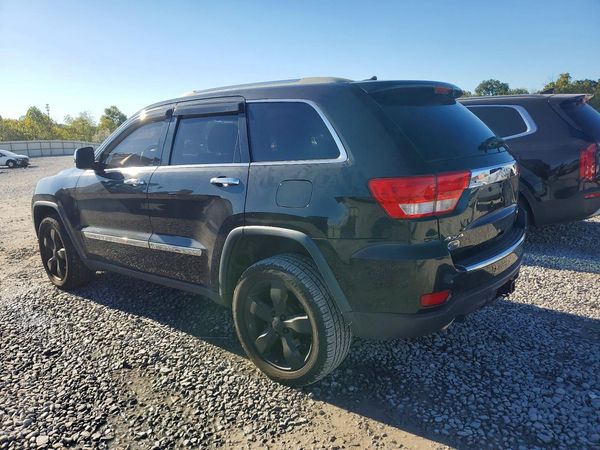 2012 JEEP CHEROKEE Overland — DSRA