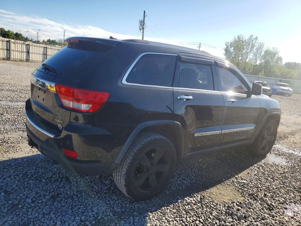 2012 JEEP CHEROKEE Overland — PSRA